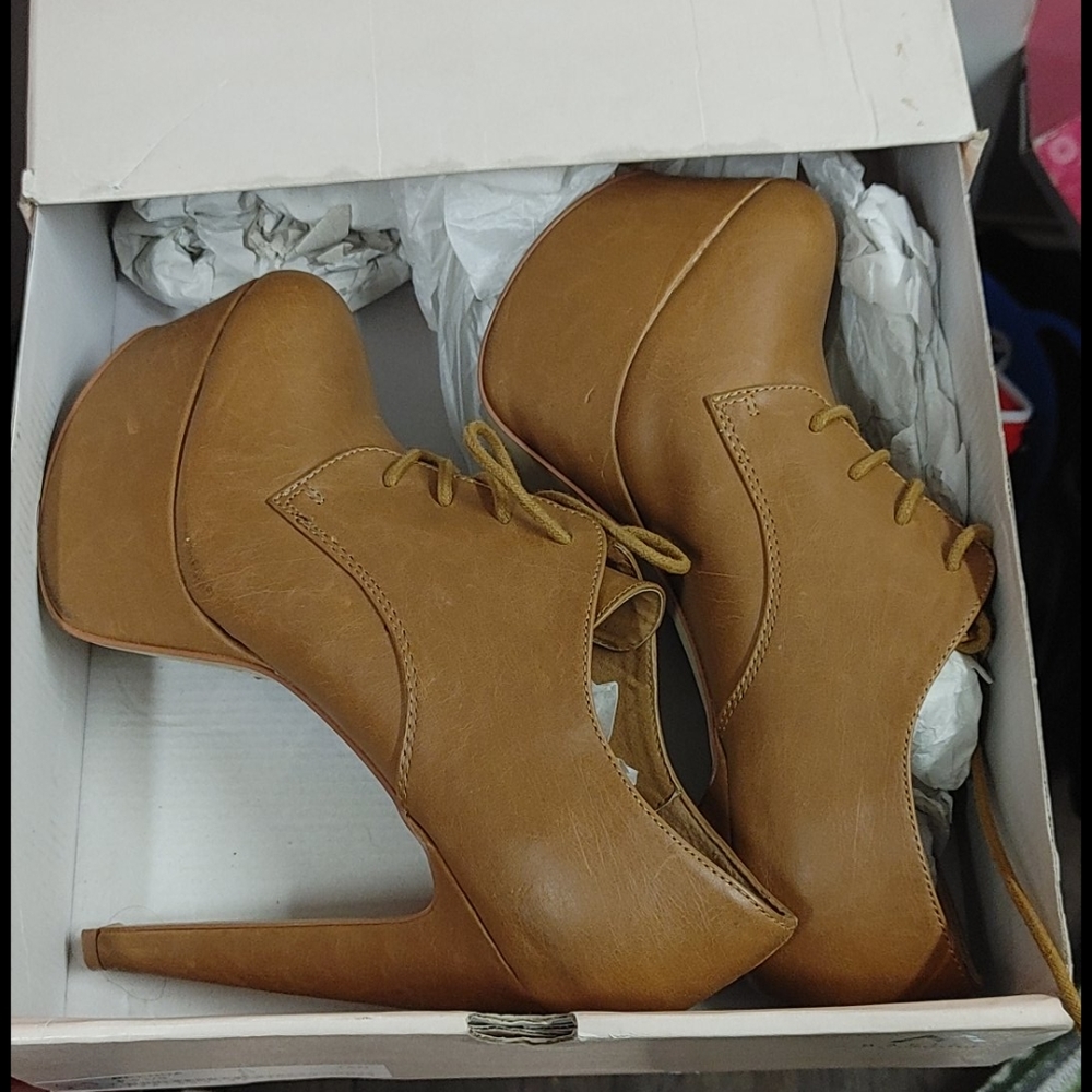 Madison boots heels